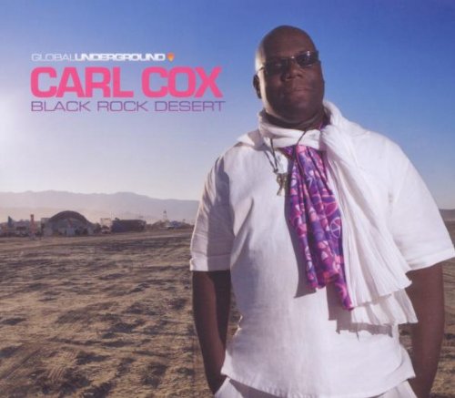Carl Cox - Gu38 Black Rock Desert - Global Underground - Zortam Music