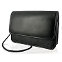 Leather Carry Case for Garmin Nuvi 200W 250W 260W 205W 255W 265WT 755T 765T 775T 785T 880 600 610 650 850 660 670 750 760 770 780 755T 765T (GPS Not Incl.