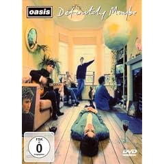 Oasis - Definitely Maybe [DVD]