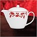 Lenox Holly Silhouette Teapot