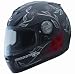 Scorpion EXO-700 Black Dahlia Matte Black Large St...