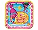 American Greetings Trolls Paper Dessert Plates, 8 Count