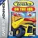Tonka On the Job GBA