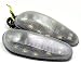 00-05 Suzuki GSXR 600 750 1000 Clear Mirror Block Off Turn Signals