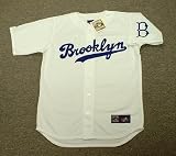 BROOKLYN DODGERS 1950's Majestic Cooperstown Throwback Home Jersey