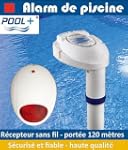 ALARME DE PISCINE AVEC R�CEPTEUR A DI...