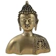 Buddha Bust Religious Statue Brass Figurines