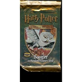 Harry Potter Trading Card Game Booster Pack - 11 cards per pack