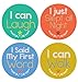 Lucy Darling Shop Monthly Bodysuit Baby Sticker - Baby Boy - Milestone Stickers - 12 Stickers
