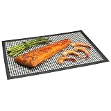 Chef's Planet Grill and Barbeque Mat - Black by Chef'S Planet
