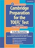 Cambridge Preparation for the TOEFL® Test Book with CD-ROM (Cambridge Preparation for the TOEFL (W/CD ROM))