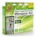 Duck Brand 1297119 84-by-120-Inch Shrink Film Patio Door Kit