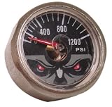 Paintball Mini Gauge - 1200 PSI