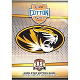 cover of 2008 Cotton Bowl - Missouri vs. Arkansas    TM0393