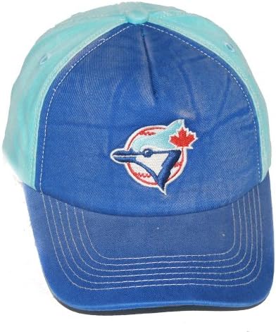 Toronto Blue Jays MLB Washed Cotton Snapback Hat, Blue Light Blue