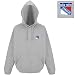 New York Rangers NHL "Goalie" Pullover Hooded Sweatshirt (Gray)