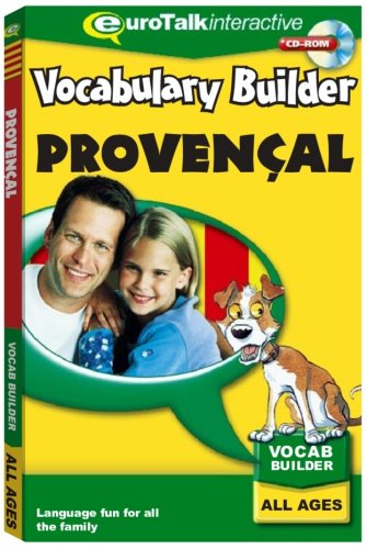 Vocabulary Builder Provençal: Language fun for all the family ? All Ages (PC/Mac)