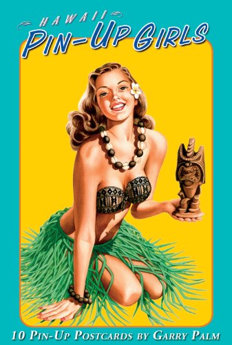 Hawaiian Vintage Boxed Postcards Set of 10 - 