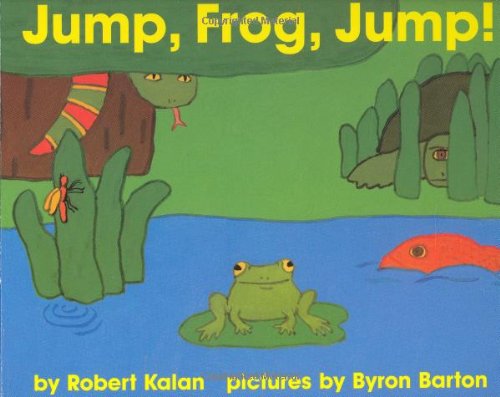 Jump, frog, jump! - by Robert Kalan