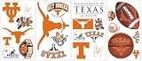RoomMates RMK1073SCS University of Texas Peel & Stick Wall Decals