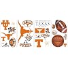 RoomMates RMK1073SCS University of Texas Peel & Stick Wall Decals
