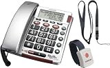 Zoom Produkt-Bild: Audioline - Audioline BIGTEL 50 Alarm Plus - Telefon mit Schnur - Silber
