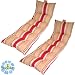 TC Pola Chaise Lounge 2 Piece Patio Furniture Cushion Set