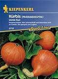 Eigenschaften Kiepenkerl - Gemüse-Saatgut  / Kürbis Uchiki Kuri