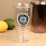 MLB Tervis Tumbler Seattle Mariners 24oz. Team Logo Tall Tumbler Cup