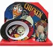 Disney Chicken Little Dinnerware : 3 pcs