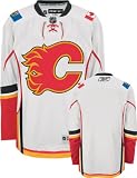 Calgary Flames Reebok White Premier NHL Jersey