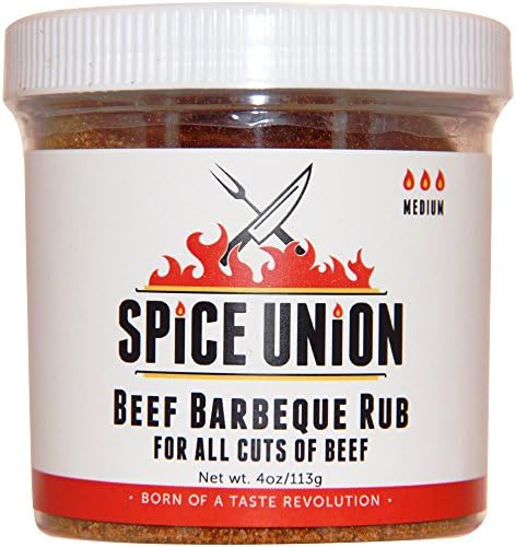 Spice Union Beef Barbeque Rub, 4 Ounce