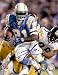 Ladainian Tomlinson Autographed/Hand Signed San Diego Chargers 8x10 Photo (powder blue jersey vs Ste
