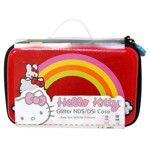Hello Kitty Glitter NDS DSi Case