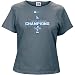 Los Angeles Dodgers NL West 2008 Division Champions Women's Authentic Collection T-shirt
