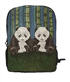 Panda Cub Backpack, Panda Book Bag - Support Wildlife Conservation - Read How