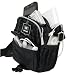 Aiptek Action HD GVS 1080P High Definition Camcorder CaseCrown Premium Travel Camcorder Case with Multi Pockets