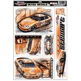 Tony Stewart 11"x17" Jumbo Ultra Decal Set