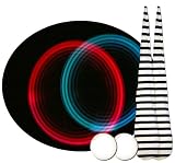 Pair of Jailhouse Multi-Color LED Glow Sock Poi