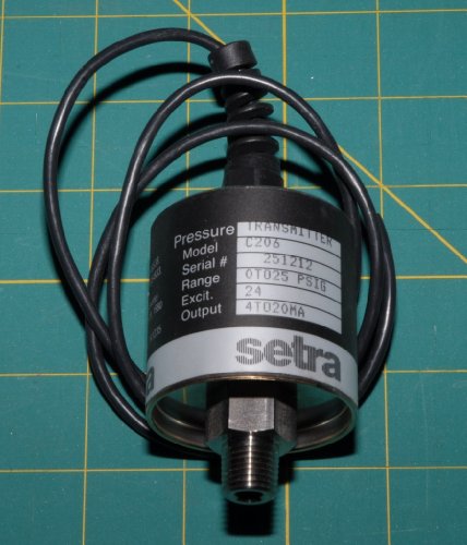 NEW Setra C206 pressure transmitter 0T0250 PSI (1A)