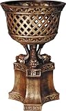 Basket Weave 4Fish Round Plant Holder