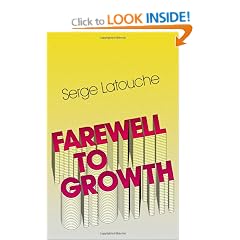 Farewell to Growth