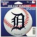Detroit Tigers - Baseball Logo In/Out Magnet MLB Pro Baseball