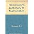 Harpercollins Dictionary of Mathematics
