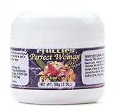 Perfect Woman Bioidentical Natural Progesterone Cream Extra Strength 10% 2 Oz.