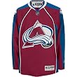 Colorado Avalanche NHL 2007 RBK Premier Team Hockey Jersey (Team Color)