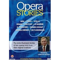 Opera Stories: An In-Depth Look at Ten of the World's Favorite Operas   Charlton Heston by 