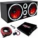 XXX Car Audio Pair 12" Subs/Car Amp Kit/Sub Box XXX Car Audio Pair 12" Subs/Car Amp Kit/Sub Box