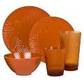 Radiance Dining Collection - Lava Orange