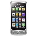 LG GS500 Cookie Plus Smartphone (7.62 cm(3 Zoll) Touchscreen, 3.5mm Klinkenanschluss) white-silver